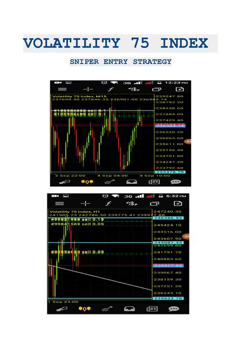 Volatility 75 Index Sniper Entry Strategy - VOLATILITY 75 INDEX SNIPER ENTRY STRATEGY TABLE OF - Studocu Volatility Index 75 Strategy, Volatility Trading, Economics 101, High School Books, Trading Courses, Lectures Notes, Table Of Contents, Any Book, The Rules