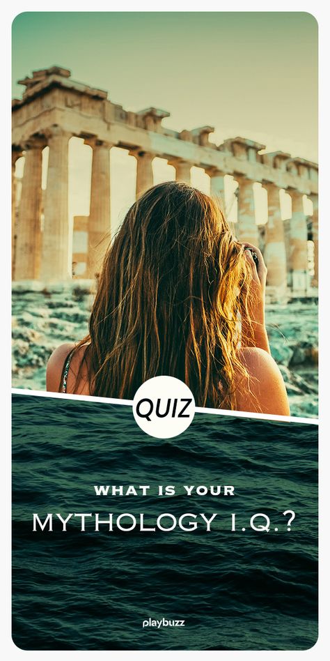 Can you tell the difference between Roman and Greek mythology? #IQTest #IntelligenceTest #PlaybuzzQuiz #MythologyQuiz Let's see if your Mythology IQ is high like the gods above! Greek Mythology Quiz, 25 Questions, Intelligence Test, Playbuzz Quiz, Test Quiz, Trivia Quizzes, Iq Test, Greek And Roman Mythology, Roman Mythology