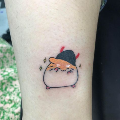 Hamster Tattoo Minimalist, Minimalist Tattoo Aesthetic, Hamster Tattoo, Cute Hamster, Tattoo Aesthetic, Tattoo Minimalist, Mini Tattoo, Cute Hamsters, Make Photo