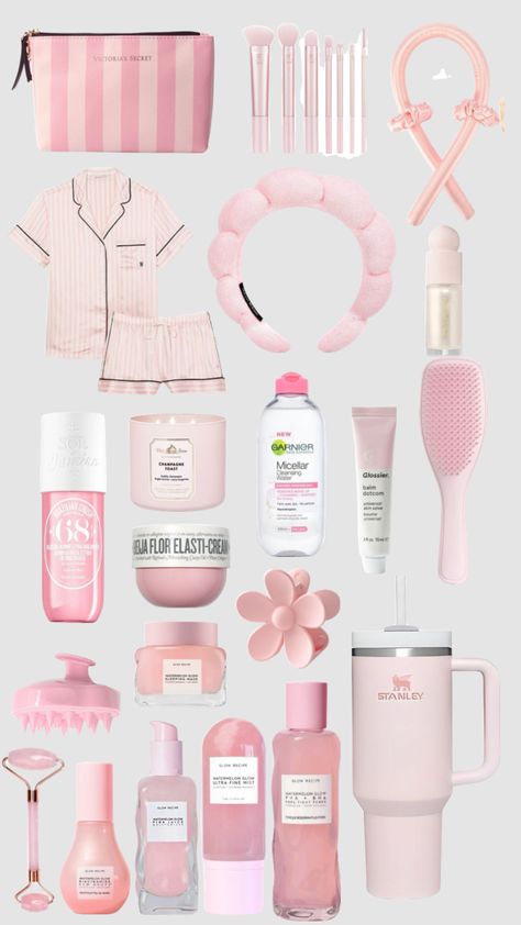 Makeup, Pink, White, Make Up