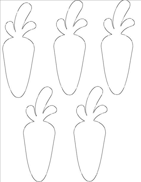 Carrot Printable Carrot Printable, Holiday Crafts Easter, Easter Bunny Template, Bunny Templates, Easter Templates, Easter Printable, Banner Printable, Easter Banner, Easter Bunny Crafts