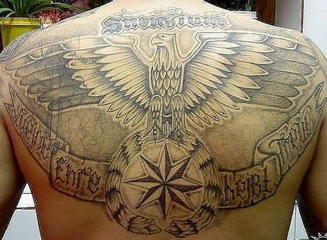 Manu Tattoo, Soldier Tattoo, Russian Tattoo, Boy Tattoos, Back Tattoos, Fish Art, Tattoos For Guys, Tatting, Money