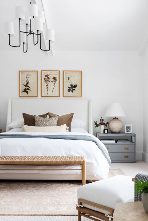 5 Ways To Make a Room Look Bigger Bedroom Minimalist, Decor Studio, Master Bed, Studio Mcgee, Simple Bedroom, Master Bedrooms Decor, Remodel Bedroom, Bedroom Inspo, Minimalist Bedroom