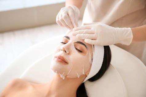 the must haves for all your beauty needs! Facial Procedure, Types Of Facials, Facial Therapy, Facial Treatments, Facial Aesthetics, Diy Facial, Acne Scar Removal, Face Aesthetic, Skin Therapy