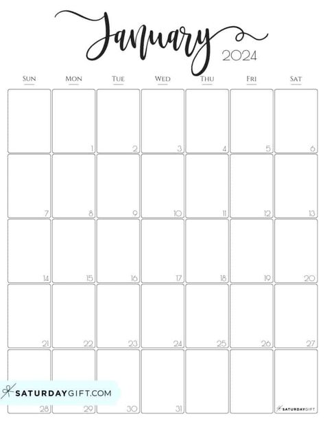 Blank Monthly Calendar Template, Vertical Calendar, Blank Monthly Calendar, January Calendar, Pretty Printables, Monthly Calendar Template, Free Calendar, School Calendar, Printable Calendar Template