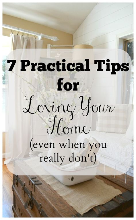 7 Tips for Loving Your Home Wooden Patio Furniture, Happy Homemaking, Sarah Joy, Interesting Interiors, Style Tutorial, Season Of Life, Beautiful Thoughts, Minimal Living, Good Excuses