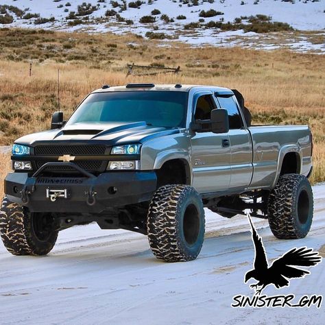 Chevy Silverado with big offroad wheels Trucks Gmc, Chevy Duramax, Best Pickup Truck, Custom Lifted Trucks, Chevy Diesel Trucks, Trucks Lifted Diesel, مرسيدس بنز, Custom Pickup Trucks, Lifted Chevy Trucks