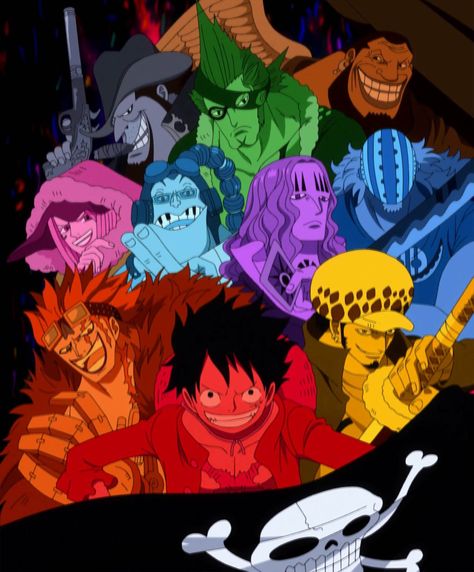 Worst Generation Worst Generation One Piece, One Piece Matching Pfp, One Piece Matching, Worst Generation, Eustass Kid, Superman Comic, One Piece 1, One Piece Funny, One Piece Drawing