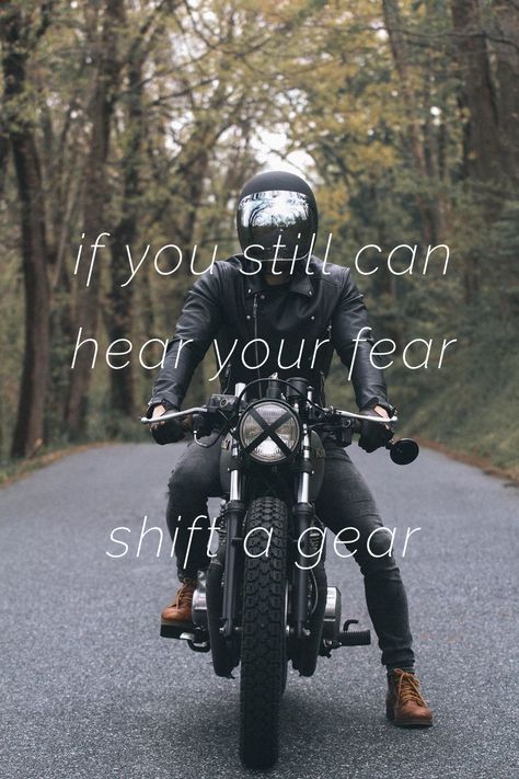 biker gear quote motorbike Bike Lovers Quotes, Riders Quotes, Rider Quotes, Bike Tattoos, Biker Quotes, Biker Gear, Motorcycle Riders, Bike Lovers, Royal Enfield