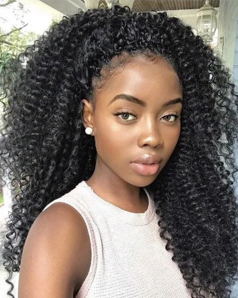 Hairstyles Crochet, Braids Inspiration, Curly Crochet Braids, Curly Crochet Hair Styles, Braid Inspiration, Braids Styles, Hair Strands, Blonde Lace Front Wigs, Girl Braids