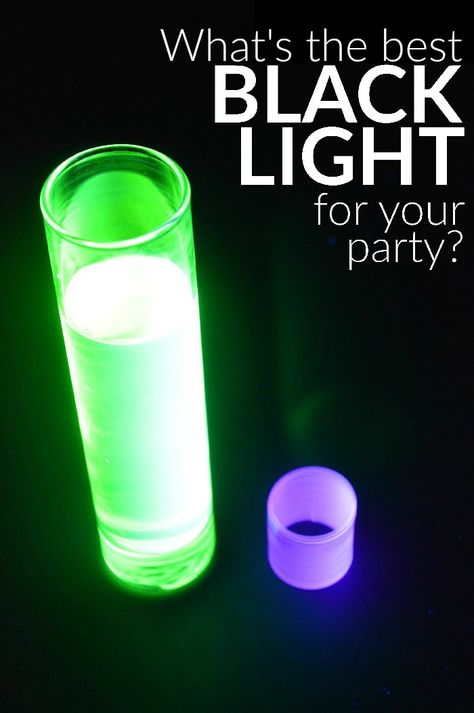 GLOW PARTY LIGHTING Black Light Centerpieces, Black Light Party Ideas Decoration, Light Party Ideas, Black Light Party Ideas, Diy Black Light, Party Ideas Decoration, Black Light Party, Glow Party Decorations, Exterior Christmas Lights