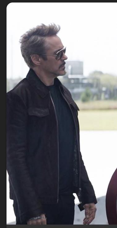 Where can I find the jacket tony stark is wearing in this photo? #fashionista #fashion #attire #outfit Endgame Tony Stark, Mike Vogel, Marvel Jacket, Tropic Thunder, American Superhero, Black Cotton Jacket, Mark Harmon, Bates Motel, Avengers Endgame