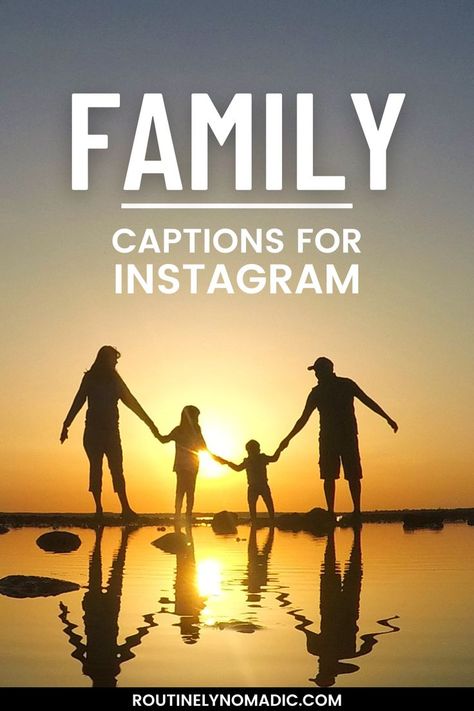 Family reflected in water with family captions for Instagram Family Quotes Short Funny, Short Family Captions, Family Instagram Quotes, Family Bonding Caption, Family Captions For Instagram, Family Quotes Humor, Quotes For Captions, Instagram Captions Family, Family Time Quotes