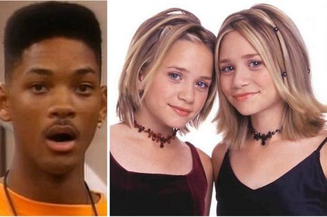 19 Twin Telepathy Stories That’ll Make You Scream “Oh, Hell No!” Ashley Olsen Style, Michelle Tanner, 90s Choker, Olsen Twins Style, Mary Kate And Ashley, Beauty Rules, Edgy Dress, Mary Kate Ashley, Olsen Twins