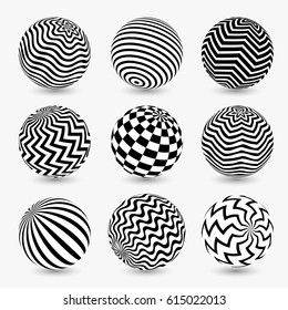 Sphere Optical Illusion, Chess Landscape, Black And White Illusions, Optical Illusions Drawings, Sphere Art, Easy Tattoos To Draw, Circle Quilt Patterns, Optical Illusion Tattoo, Optical Illusion Drawing