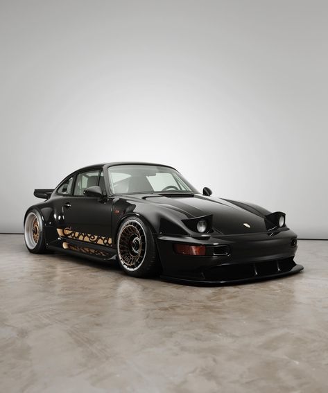 IMAGINE… Porsche 964 / Slantnose DREAMSPEC | Instagram Rauh Welt, Black Porsche, Porsche Sports Car, Home Studio Setup, Porsche 964, Cars Classic, November 9, Studio Setup, Home Studio