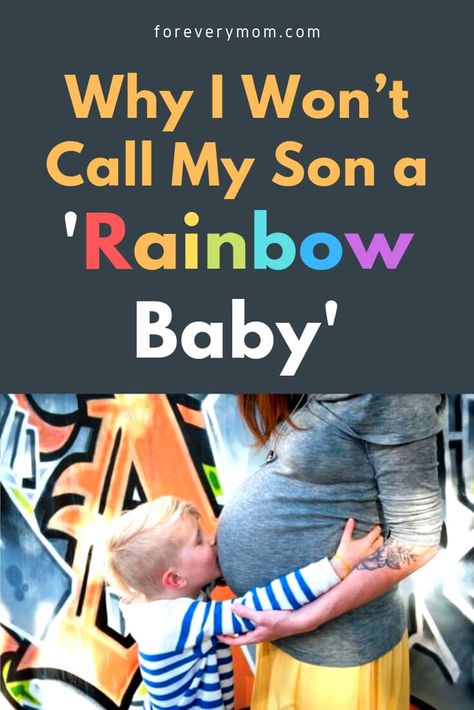 Rainbow Baby Quotes, Rainbow Baby Names, Pregnancy After Loss, Rainbow Baby Announcement, Losing A Baby, Rainbow Baby Gift, Pregnancy And Infant Loss, Baby Pregnancy, Child Loss