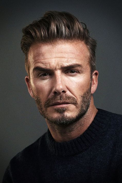 David Beckham Wallpaper, David Beckham Haircut, Short Sides Haircut, Professional Hairstyles For Men, David Beckham Hairstyle, Gentleman Haircut, Beckham Hair, David Beckham Style, Professional Haircut