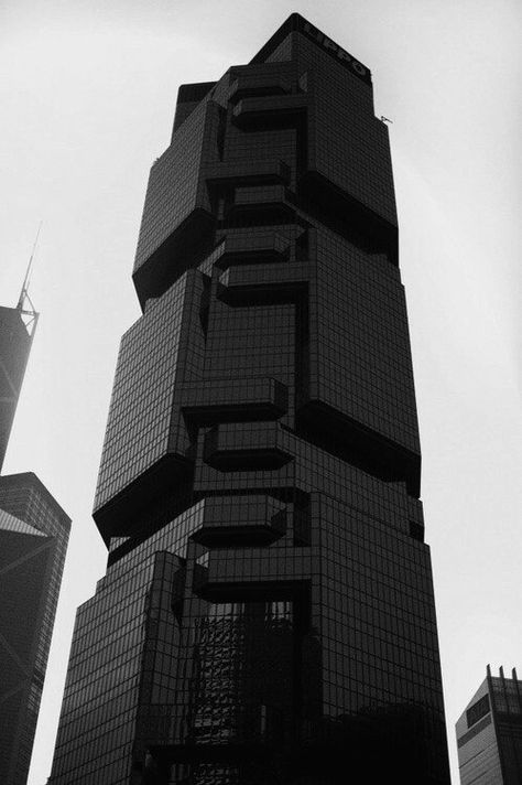 Philip Johnson, Unusual Buildings, Tall Buildings, Ludwig Mies Van Der Rohe, Walter Gropius, Renzo Piano, Interesting Buildings, Amazing Buildings, Brutalist Architecture