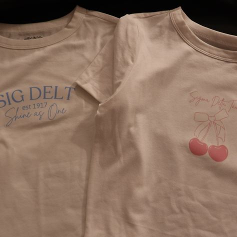 Big little reveals are approaching!! -dm to start your custom order💖 #smallbusiness #fau #college #pins #buttons #sorority #gameday #floridaatlantic #custommerch #custom #explore #parentswknd #explorepage #biglittle Diy Sorority Shirts, Sorority Tshirt Designs, Big Little Ideas, Tshirt Design Ideas, Big Little Reveal, Sorority Shirts, Big Little, Public Relations, Tshirt Design