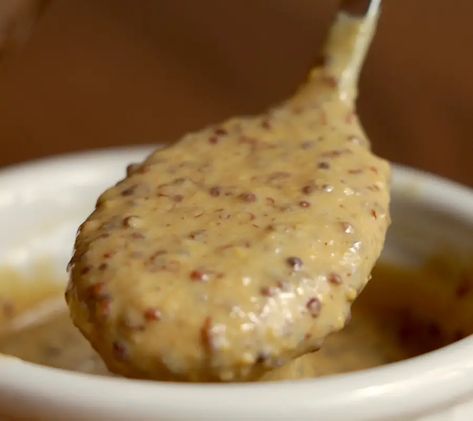 Gordon Biersch Czech-Style Pilsner Mustard Recipe Gordon Biersch Recipes, Mustard Recipe Homemade, German Mustard Recipe, Czech Style, Homemade Mustard, Bbq Shop, Dry Rubs, Delicious Dips Recipes, Mustard Recipe