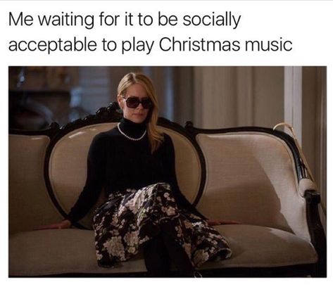 33 Memes About Being “Too Soon” for Christmas Decorations and Music Also complaints about decorations in the stores and commercials. But who’s counting?! Just get prepared for that.   Is there such a thing? Really? She’s made herself clear. Don’t you have any joy in your life? That time is now. That time is here. … Christmas Feels, Christmas Memes Funny, Fall Memes, Hilarious Stuff, Christmas Memes, Meme Page, Holiday Humor, Wait For Me, Christmas Music