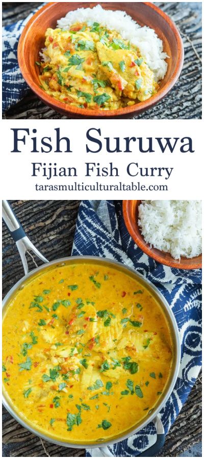 Fiji Recipes, Fiji Food, Fish Dishes Recipes, Fijian Food, Seafood Curry, Fish Batter, Curry Fish, Curry Coconut, Coconut Fish