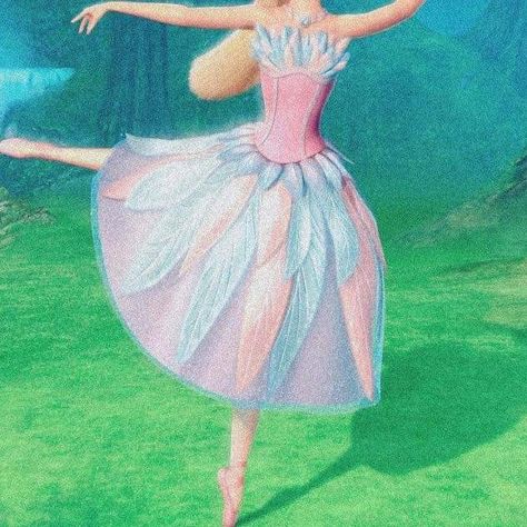 Barbie Ballerina Movie, Barbie Moodboard, Barbie Movies List, Barbie Icon, Barbie Swan Lake, Magical Girl Aesthetic, Gods Princess, Ballerina Barbie, Barbie Aesthetic