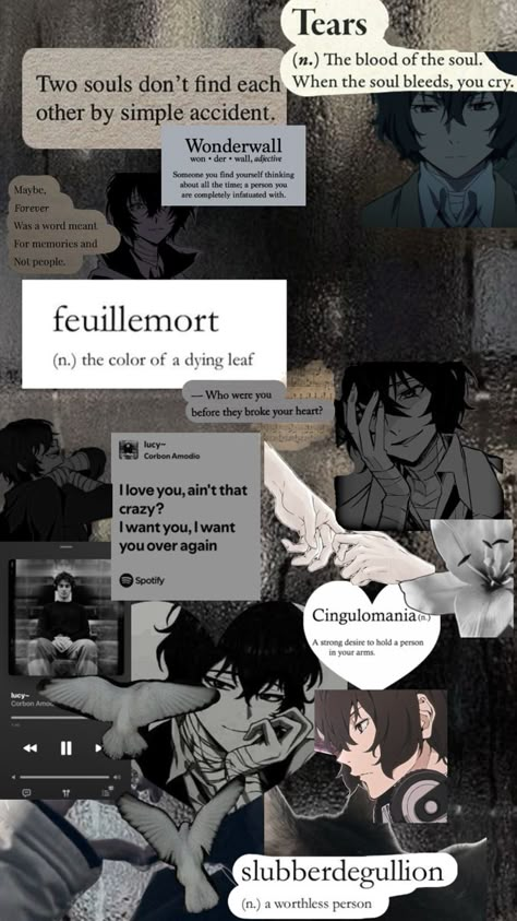 Dazai Wallpapers, Dazai Kin, Bungou Stray Dogs Aesthetic, Bsd Quotes, Stray Dogs Aesthetic, Bsd Skk, Self Sabotaging, Kira Yoshikage, No Longer Human