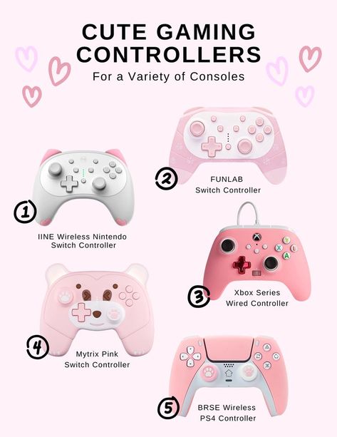 gaming setup ideas for controllers Pc Memes, Games Room Inspiration, Twitch Streaming Setup, Pink Games, Gamer Setup, Gamer Room Decor, Video Game Room Design, Gaming Office, Gaming Room Setup