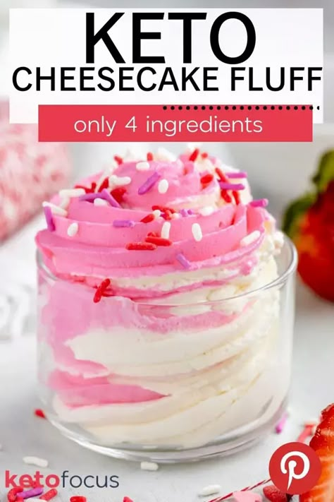 Keto Cheesecake Fluff (The ONLY way to make this!) Cheesecake Fluff Keto, Keto Cheesecake Fluff, Keto Fluff, Cheesecake Fluff, Dessert Recipes Keto, The Boiled Egg Diet, Keto Recipes Low Carb, Low Carb Recipes Keto, Fluff Recipe