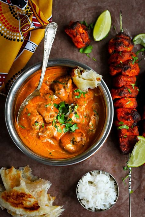 Tandoori Tofu Tikka Masala - Sanjana.Feasts - All Recipes Vegan Curry Sauce, Tofu Tikka Masala Recipe, Tandoori Tofu, Makhani Sauce, Easy Prawn Recipes, Tofu Tikka Masala, Tandoori Sauce, Tofu Tikka, Tandoori Marinade