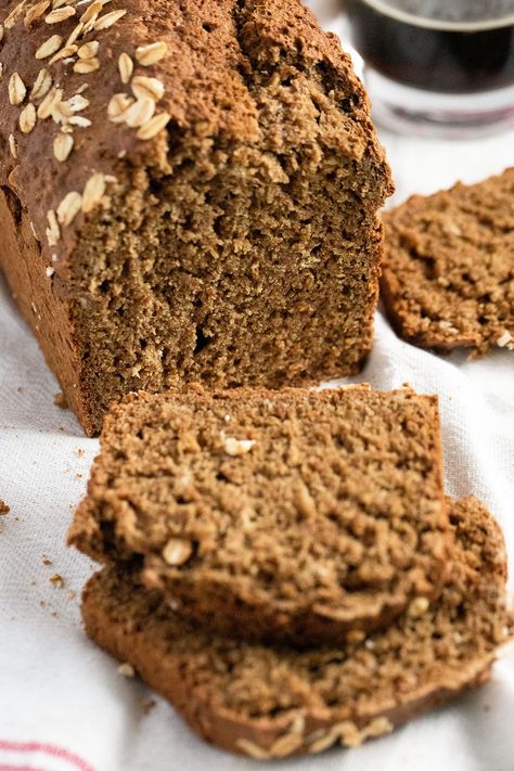 Brown Bread Recipes, Guinness Brown Bread, Wheaten Bread, Irish Brown Bread Recipe, Irish Brown Bread, Brown Bread Recipe, Irish Bread, Best Gluten Free Bread, Recipes For Lunch