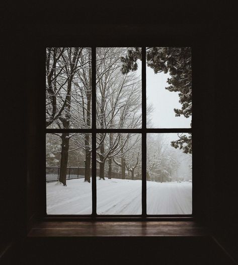 Winter Thoughts, Waving Through A Window, Winter Window, Little Things Quotes, Dark Winter, Window View, Winter Solstice, Winter Aesthetic, Samhain