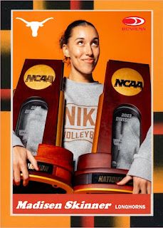 Custom Women's Sports Cards: Custom Sports Post #875: Madisen Skinner Madison Skinner, Texas Volleyball, Ut Longhorns, Canada Hockey, Football Usa, Usa Hockey, Orioles Baseball, Ucla Bruins, Womens Football