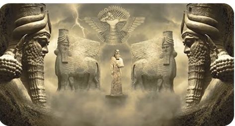 Ancient Sumer, Ancient Astronaut Theory, Aliens History, Ancient Sumerian, Ancient Astronaut, Historical Timeline, History Facts Interesting, Ancient Mesopotamia, Alien Races