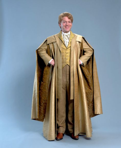 Portrait of Gilderoy Lockhart — Harry Potter Fan Zone Lockhart Harry Potter, Gilderoy Lockhart, Harry Potter Kostüm, Harry Potter Robes, Harry Potter Professors, Harry Potter Book Covers, Wizard Robes, Cumpleaños Harry Potter, The Chamber Of Secrets