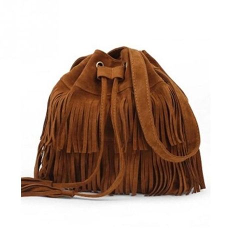 Retro Shoulder Bag Vintage Tassel Cross Body Bag Women Messenger Bags – Mercantile Americana Everything Retro Shoulder Bag, Drawstring Bucket Bag, Suede Tassel, Tassel Bag, Women In Business, Linnet, Suede Fringe, Crossbody Messenger Bag, Crochet Bags