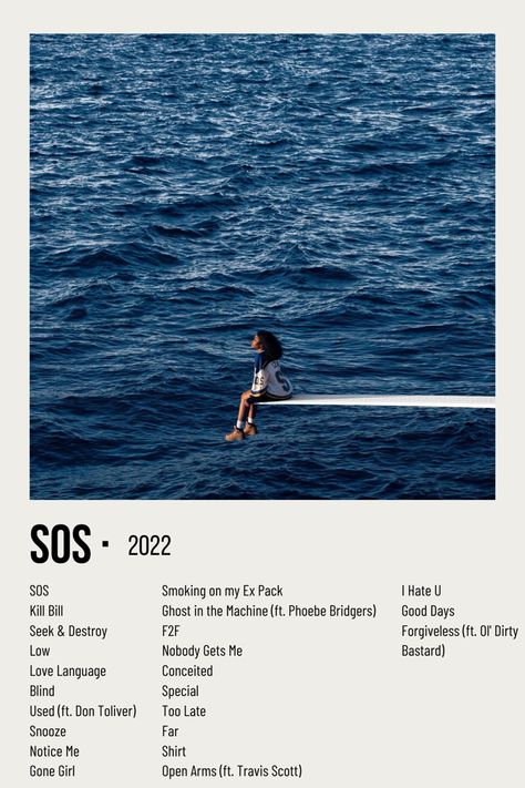 Polaroid Album Covers, Sos Album Poster, Polaroid Album Cover, Sos Album Cover, Sza Album Cover, Polaroid Albums, Music Art Poster, Streetwear Wallpaper, Polaroid Album