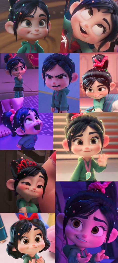 Venelope Von Schweetz Aesthetic, Venelope Von Schweetz Wallpaper, Penelope Von Schweetz, Vanellope Von Schweetz Wallpaper, Vanellope Von Schweetz Fanart, Vaneloppe Von Schweetz, Penelope Wreck It Ralph, Princess Vanellope, Wreck It Ralph Vanellope