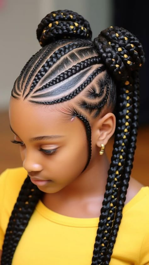 Hairstyles For Black Women Cornrows, Latest Hair Braids, Black Women Cornrows, Women Cornrows, Twisted Hair, Braided Hairstyles For Black Women Cornrows, Kids Braids, African Hair Braiding Styles, Afrikaanse Mode