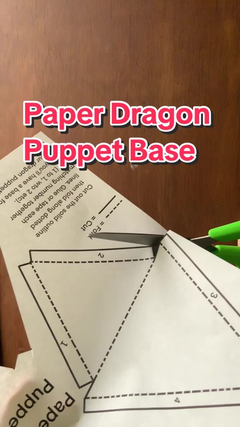 Paper Dragon Puppet Printable, How To Make A Paper Dragon Puppet Step By Step, Paper Dragon Printable, Dragon Puppet Base Template, Paper Dragon Puppet Ideas Mushroom, How To Make A Paper Dragon Puppet Base, Dragon Puppet Template Free Printable, Paper Dragon Puppet Template, Paper Dragon Puppet Design Ideas