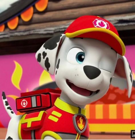 Paw Patrol Marshall Fanart, Marshall Drawing Paw Patrol, Paw Patrol Cartoon Characters, Marshall From Paw Patrol, Paw Patrol Mascot, Rubble Paw Patrol, Paw Patrol Cartoon, Ryder Paw Patrol, Paw Patrol Characters