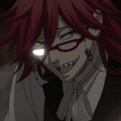 ©itsmitsuya ⌕ グレル・サトクリフ | grell sutcliff | kuroshitsuji | black butler | 黒執事 | grim reaper |anime | icon | pfp | profile picture Grell Sutcliff, Online Quiz, Generate Leads, Increase Sales, Free Online, Red, Hair, Anime, Black