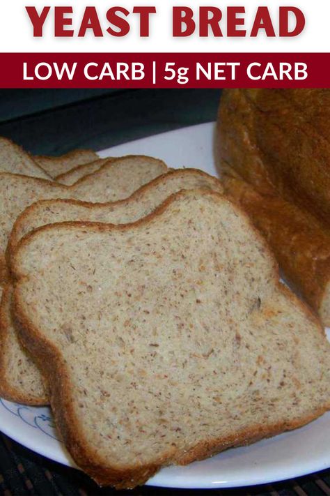 Keto Bread Machine Recipes, Yeast Bread Machine Recipes, Easy Bread Machine Recipes, Keto Meatballs, Bread Machine Bread, Keto Bread Recipes, Bread Machine Recipe, Low Carb Low Fat Recipes, Bread Maker Recipes