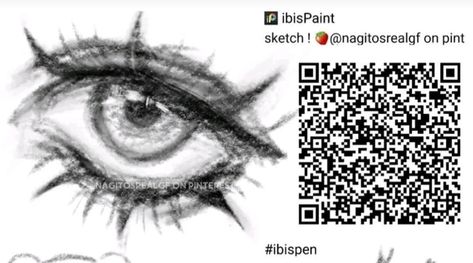 NOT MINE Ibis Paint Brush Code Pencil Texture, Idis Paintx Code, Ibis Brushes Qr Code, Ibis Pen, Ibis Brush, Ibispaint Brushes, Pencil Texture, Brush Codes, Ibis Brushes