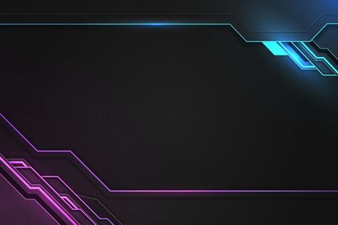 Gaming background blue and purple with element Blue Gaming Wallpaper, Gaming Logo Background, Banner Template Photoshop, Drop Cap Design, Black And Blue Background, Gaming Background, Technology Design Graphic, Minecraft Logo, Gaming Wallpaper