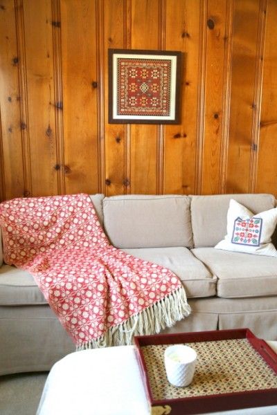 7O3A4734 400x600 Designing Around Knotty Pine Wood Paneling Wood Paneling Remodel, Paneling Remodel, Knotty Pine Living Room, Knotty Pine Decor, Knotty Pine Rooms, Pine Decor, Wood Paneling Living Room, Knotty Pine Paneling, Pine Paneling