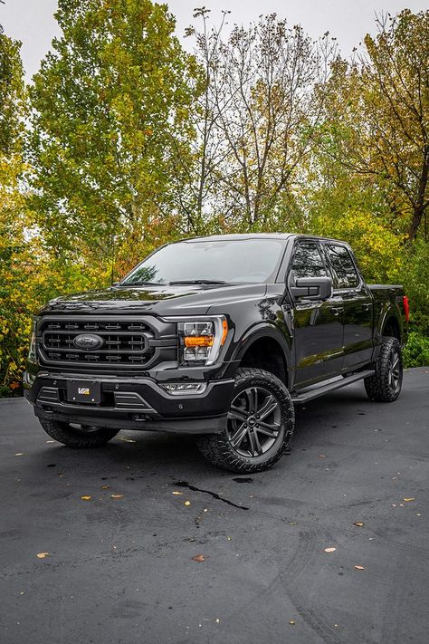 Full vehicle view of a custom 2021 Ford F-150 built for off-road use Truk Ford, New Car Wallpaper, Tokyo Drift Cars, Ford Trucks F150, Pickup Car, Ford Mustang Car, F150 Truck, Pimped Out Cars, Ford Pickup Trucks