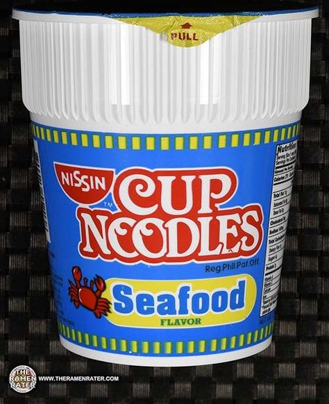 The Ramen Rater reviews a Nissin Cup Noodles variety from the Philippines - seafood flavor - that was found in Canada at Superstore Seafood Noodles, Nissin Cup Noodles, Types Of Noodles, Filipino Desserts, Online Delivery, Grocery Foods, Cup Noodles, Coffee Logo, Bohol